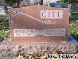 Frances K Gitt