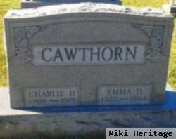 Charles Daniel "charlie" Cawthorn