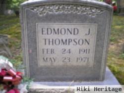 Edmond J Thompson