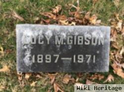 Lucy M. Gibson