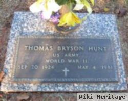 Thomas Bryson Hunt