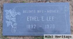 Ethel Eugenia Lee