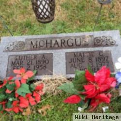 Luther Mchargue, Sr