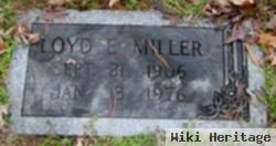 Loyd E. Miller