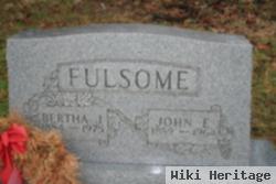 Bertha J. Fulsome