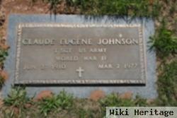 Claude Eugene Johnson