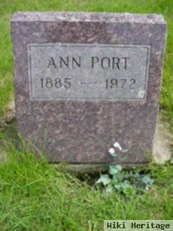Ann Maria Fogo Port