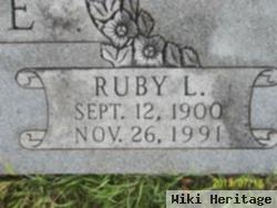 Ruby L. Duke