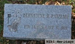 Bernadine R. Alt Ratzlaff