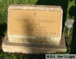 Lieut Walter E. Hopkins