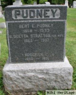 Bert E. Pudney