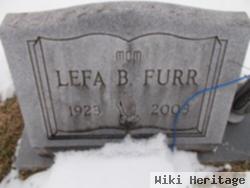 Leta B Furr