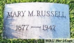 Mary M Russell