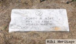 John A Ash