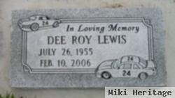 Dee Roy Lewis