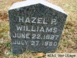 Hazel P Williams