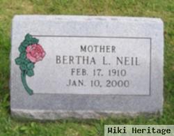 Bertha Labetta Crouss Neil