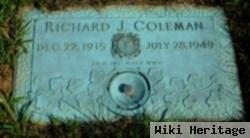 Richard J Coleman