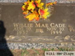 Willie Mae Cade