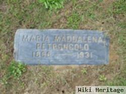 Maria Maddalena Petronglo