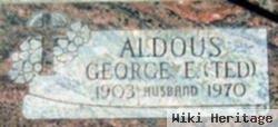 George Edwin "ted" Aldous