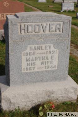 Martha E Hoover