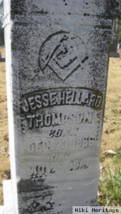 Jesse Hellard Thompson