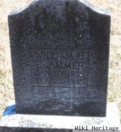 William E. Brammer