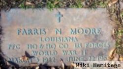 Farris N. Moore