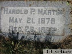 Harold P. Martin