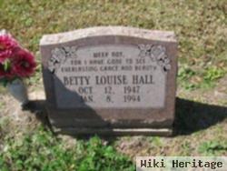Betty Louise Hall