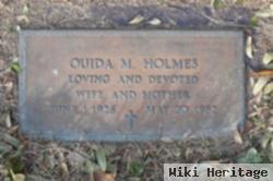 Ouida M Holmes