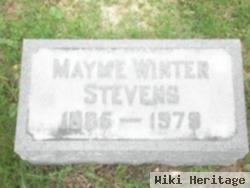 Mayme Winter Stevens