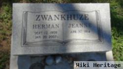 Jeanne W.c. Zwankhuze