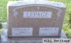 Shirley A Sharlow Lepage