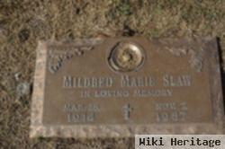 Mildred Marie Slaw