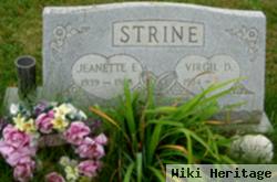 Virgil D Strine