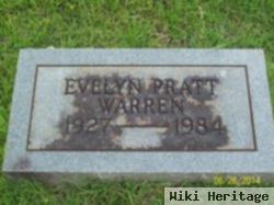 Evelyn Pratt Warren