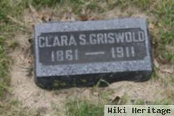 Clara S Stover Griswold