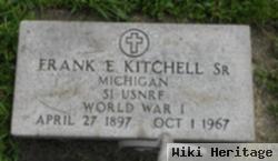 Frank E Kitchell, Sr