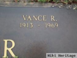 Vance Ronald Tabor