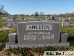 William L Appleton