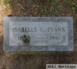 Isabelle "belle" Canfield Evans