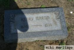 Henry W Martin