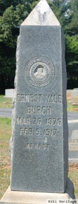 Ernest Yale Burch