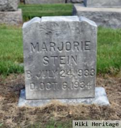 Marjorie Stein