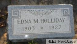 Edna May Sunby Holliday