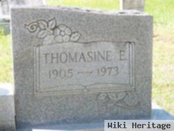 Thomasine E. Holt