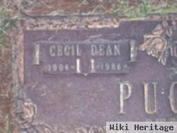 Cecil Dean Puckett