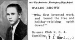 Waldo Brown